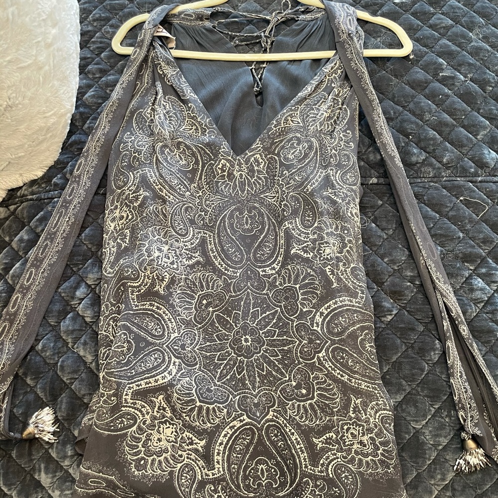 Haute hippie top